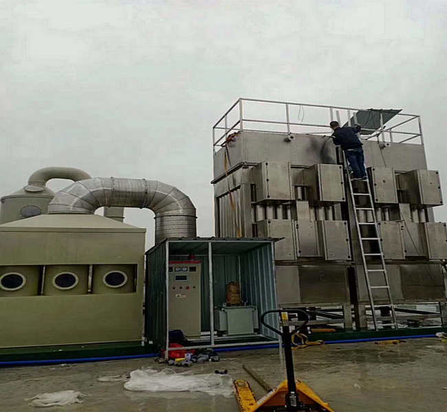 綠色工廠的中樞呼吸 潔凈美佳濕式靜電設(shè)備在雷雨季節(jié)的雙重守護(hù)