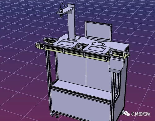 注塑產(chǎn)品外觀自動檢測設(shè)備3D模型圖紙（STEP格式）及雷電防護裝置檢測技術(shù)解析